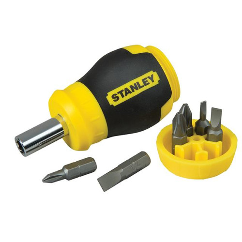 Stanley Stubby Screwdriver - Non Ratchet