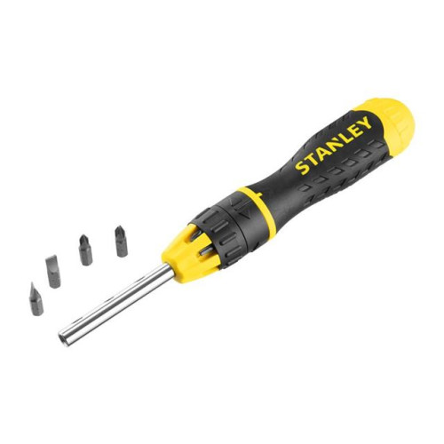 Stanley Multibit Ratchet Screwdriver with 10 Bits