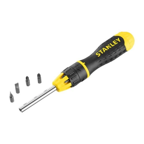 Stanley Multibit Ratchet Screwdriver with 10 Bits