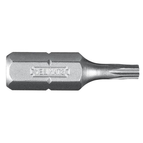 Stanley T30 Torx Insert Bits 25mm (Box of 25)