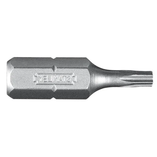 Stanley T30 Torx Insert Bits 25mm (Box of 25)
