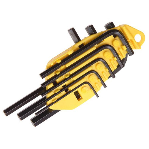 Stanley Hexagon Key Set of 8 Imperial (1/16 - 1/4in)