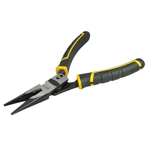 Stanley FatMax Compound Action Long Nose Pliers 205mm (8.1/4in)