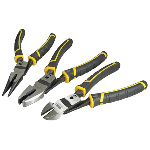 Stanley FatMax Compound Action Pliers Set of 3