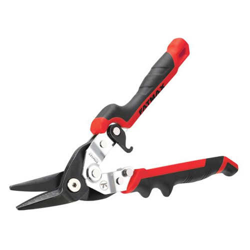 Stanley FatMax® Red Ergo Aviation Snips Left Cut 250mm (10in)