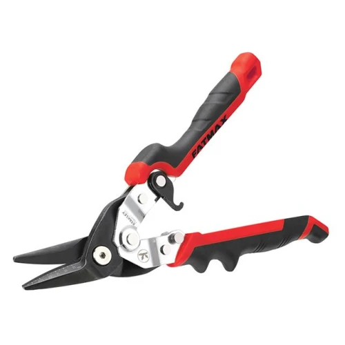 Stanley FatMax&Acirc;&reg; Red Ergo Aviation Snips Left Cut 250mm (10in)