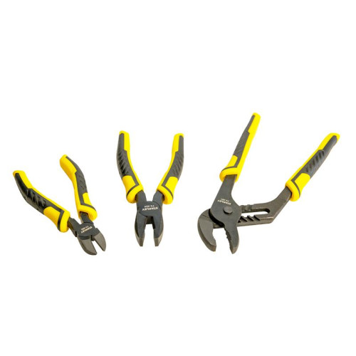 Stanley DYNAGRIPÂ® Plier Set, 3 Piece
