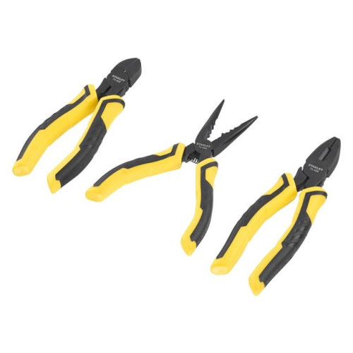 Stanley ControlGripâ„¢ Plier Set 3 Piece