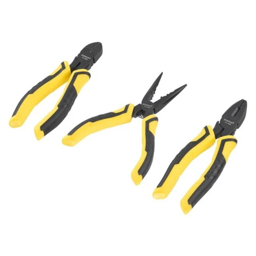 Stanley ControlGrip&acirc;&cent; Plier Set 3 Piece