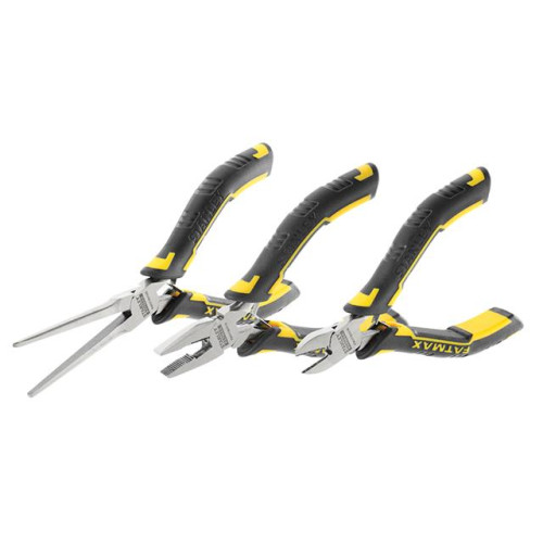 Stanley FatMaxÂ® Mini Pliers Set 3 Piece