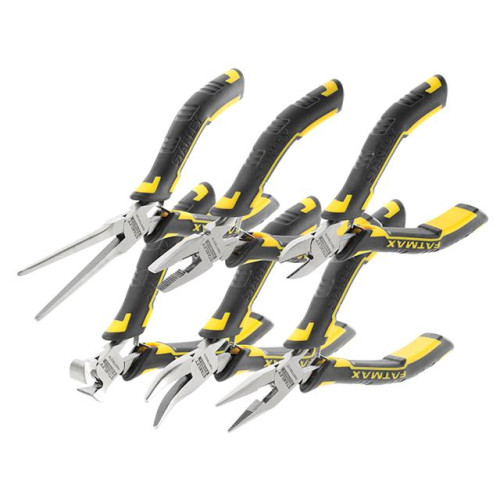 Stanley FatMaxÂ® Mini Pliers Set 6 Piece