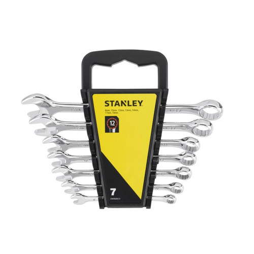 Stanley Combination Wrench Set, 7 Piece