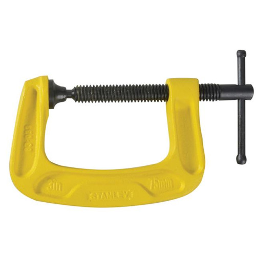 Stanley Bailey G Clamp 75mm (3in)