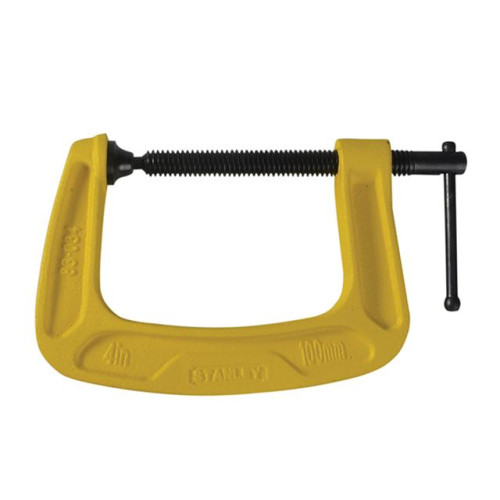 Stanley Bailey G Clamp 100mm (4in)