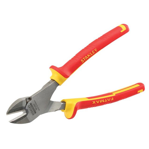 Stanley FatMax VDE Heavy-Duty Diagonal Cut Plier 195mm