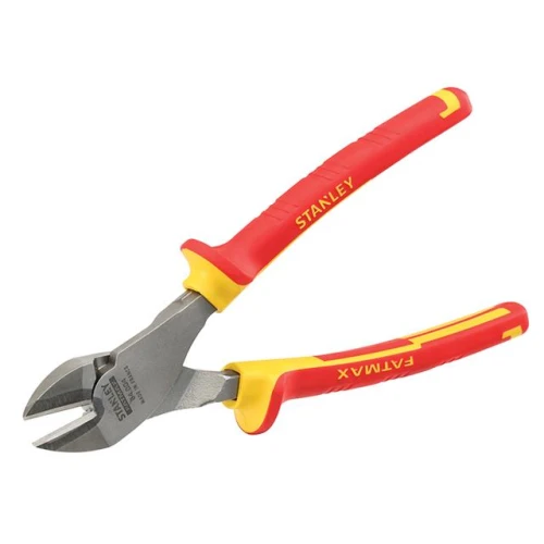 Stanley FatMax VDE Heavy-Duty Diagonal Cut Plier 195mm