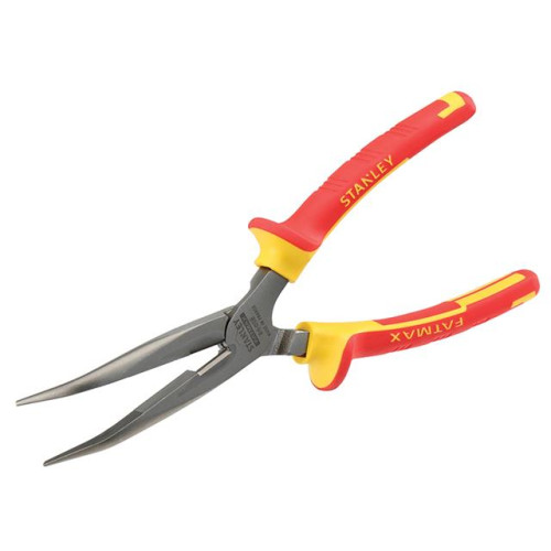 Stanley FatMax VDE Bent Long Nose Plier 200mm