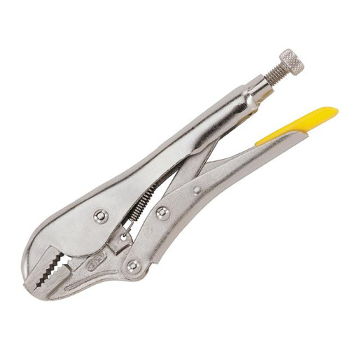 Stanley Locking Pliers 190mm Straight Jaw