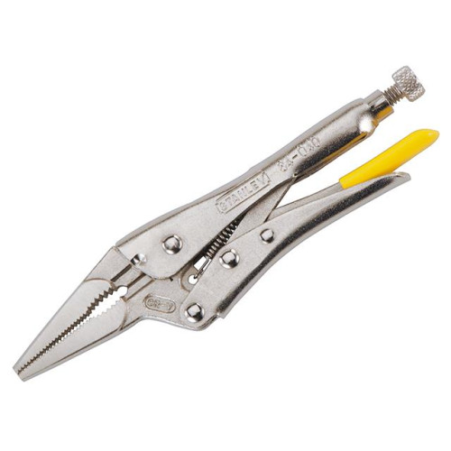 Stanley Locking Pliers 215mm Long Nose