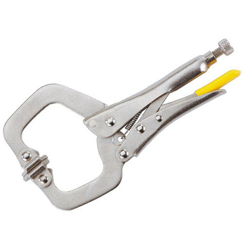 Stanley Locking Pliers 285mm C Clamp