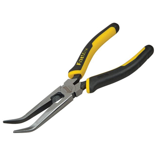 Stanley FatMax Bent Snipe Nose Plier 200mm