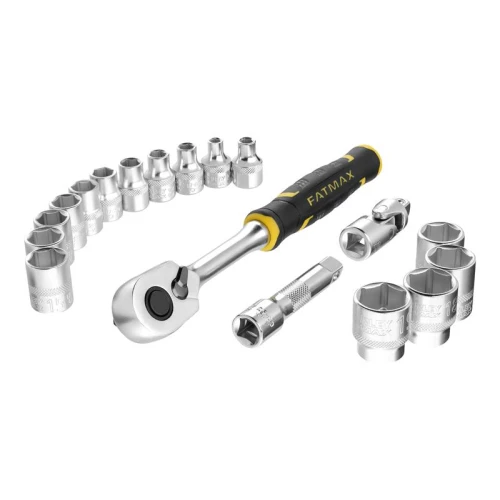 Stanley FATMAX&Acirc;&reg; 3/8in M PRO-STACK&acirc;&cent; Socket Set, 18 Piece