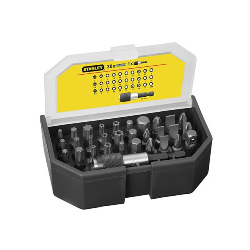 Stanley Bit Set & Holder, 31 Piece