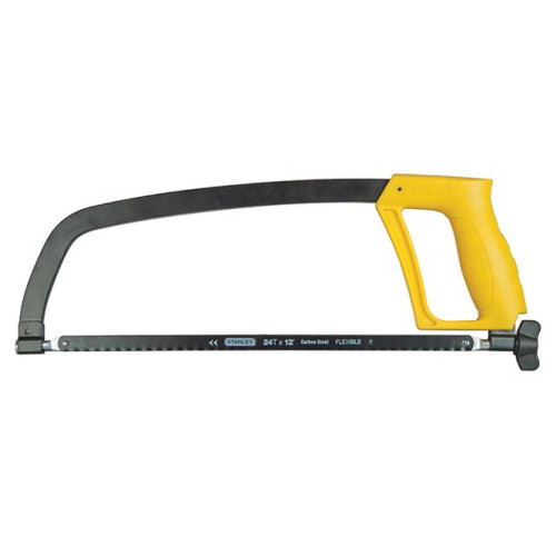 Stanley Enclosed Grip Hacksaw 300mm (12 in)