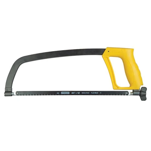Stanley Enclosed Grip Hacksaw 300mm (12 in)