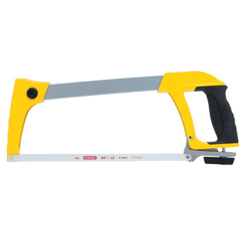 Stanley Dynagrip Heavy-Duty Hacksaw 300mm (12 in)