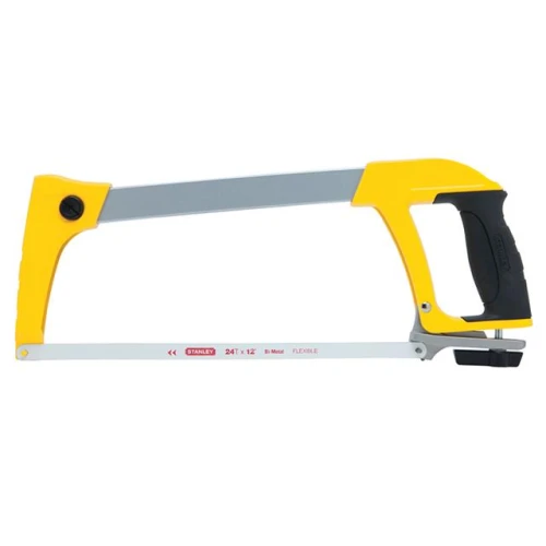 Stanley Dynagrip Heavy-Duty Hacksaw 300mm (12 in)