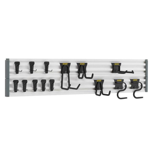Stanley Track Wall System Starter Kit, 20 Piece