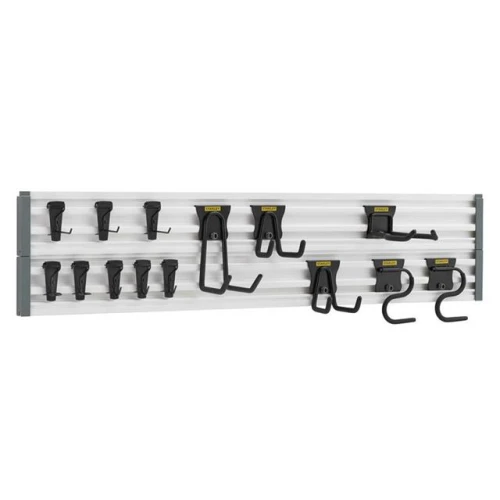 Stanley Track Wall System Starter Kit, 20 Piece