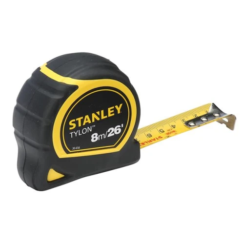 Stanley Pocket Tape 8m / 26ft (Width 25mm) Loose
