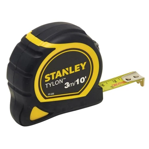 Stanley Pocket Tape 3m / 10ft (Width 12.7mm) Loose