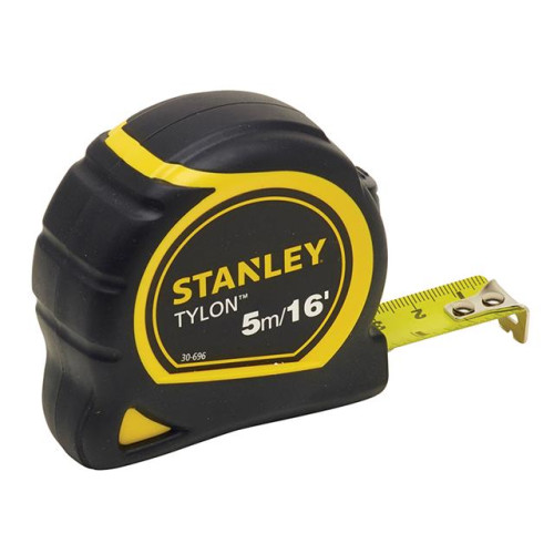 Stanley Pocket Tape 5m / 16ft (Width 19mm) Loose