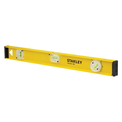 Stanley PRO-180 I Beam Level 3 Vial 60cm