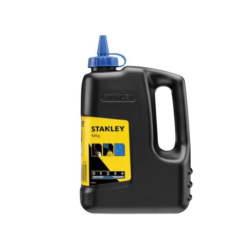Stanley Chalk Refill 1.0 Kgs / 2.5lb Blue