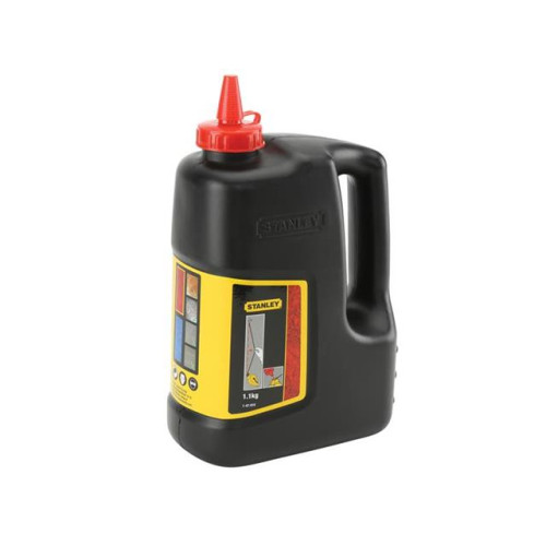Stanley Chalk Refill 1.0 Kgs / 2.5lb Red