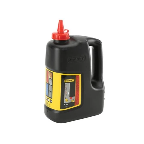 Stanley Chalk Refill 1.0 Kgs / 2.5lb Red