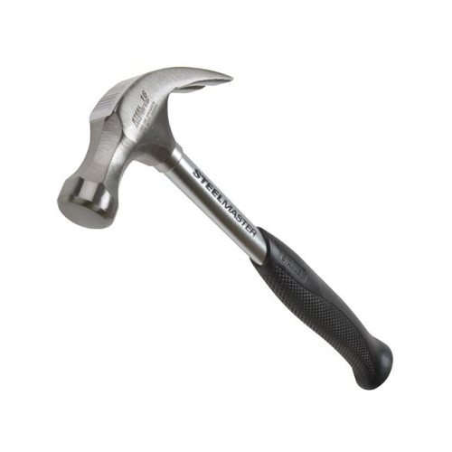Stanley ST1.1/2 Steelmaster Claw Hammer 450g (16oz)