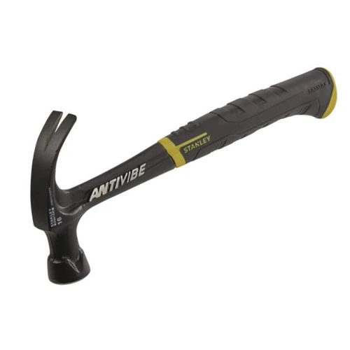 Stanley FatMax Antivibe All Steel Curved Claw Hammer 450g (16oz)
