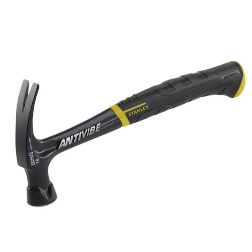 Stanley FatMax Antivibe All Steel Rip Claw Hammer 450g (16oz)