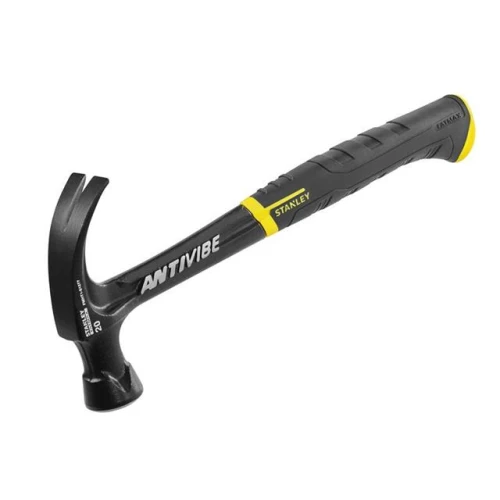 Stanley FatMax Antivibe All Steel Curved Claw Hammer 570g (20oz)