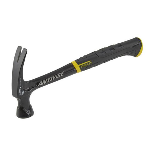 Stanley FatMax Antivibe All Steel Rip Claw Hammer 570g (20oz)