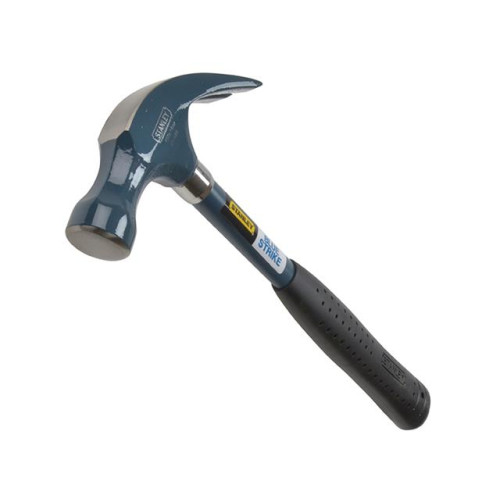 Stanley Blue Strike Claw Hammer 450g (16oz)
