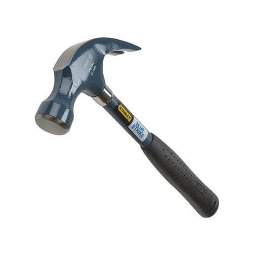 Stanley Blue Strike Claw Hammer 570g (20oz)