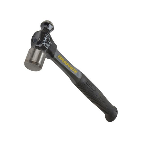Stanley Ball Pein Hammer Graphite 340g (12oz)