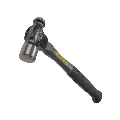 Stanley Ball Pein Hammer Graphite 450g (16oz)