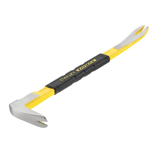 Stanley FatMaxÂ® Spring Steel Claw Bar 300mm (12in)